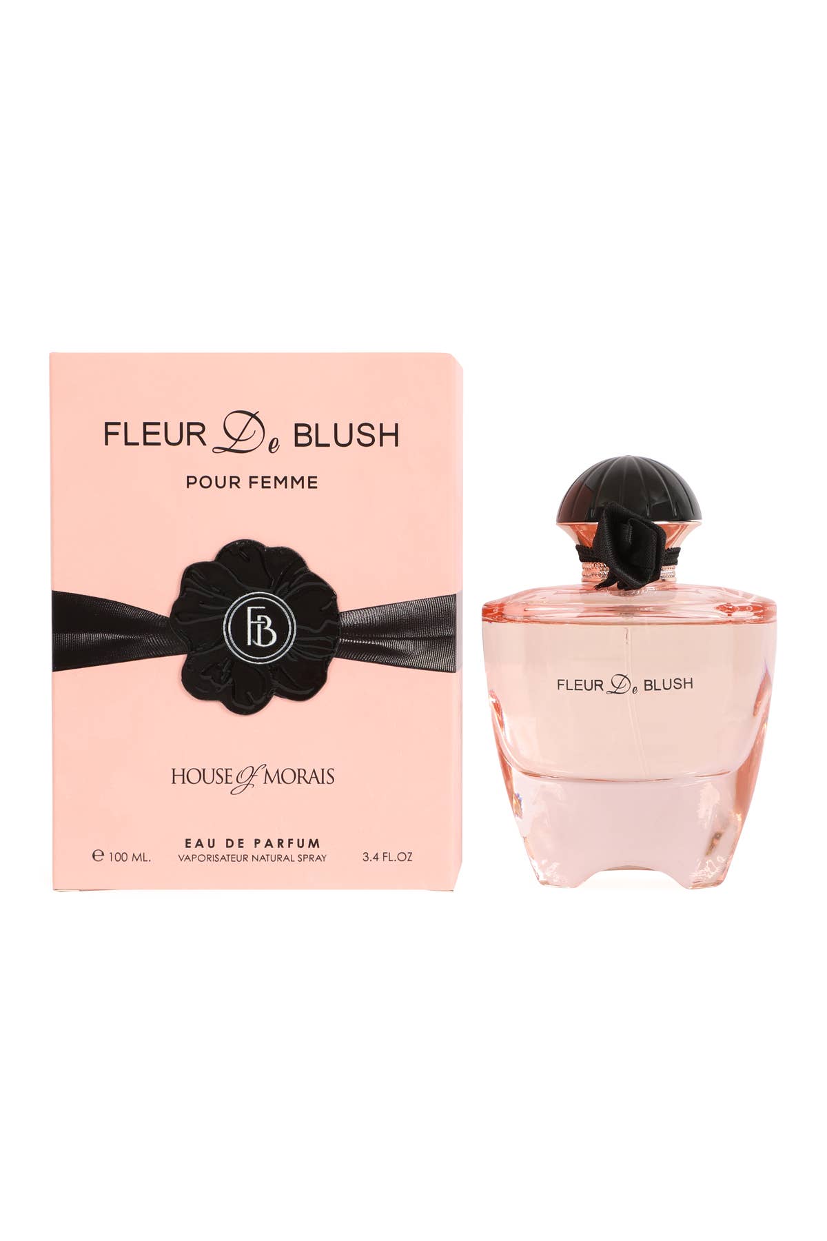 MYS Wholesale Inc - Wholesale Perfume/Eau de Toilette - Fleur De Blush Spray Perfume for Women 100ml