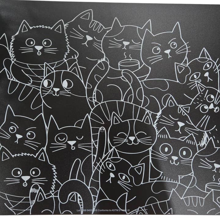 Malunterlage Katzen 12x17 NEU für den Großhandel von Imagination Starters