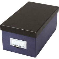Everyday Supply Co - Wholesale Desk Organizer - Oxford Index Card Storage Box0