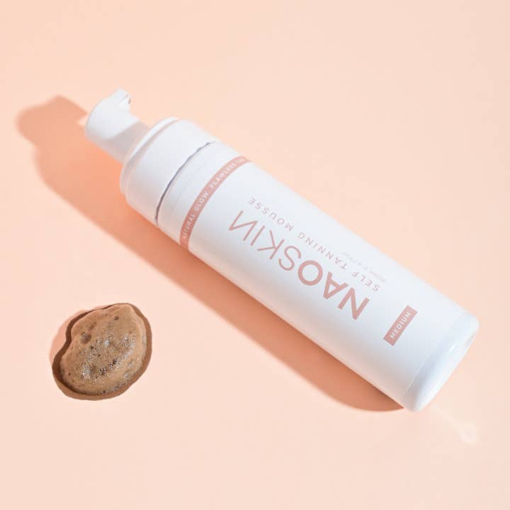 Naoskin - Wholesale Self-Tanner - Self Tanning Mousse - Medium2