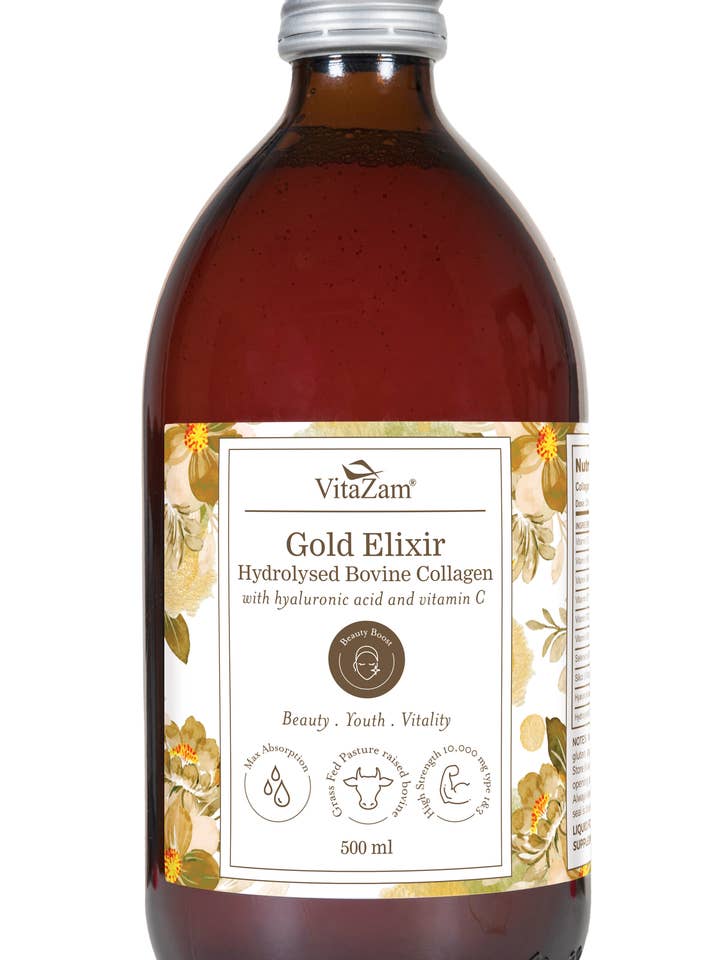 VitaZam Premium Pure Hydrolysed Bovine Collagen 10,000mg for wholesale by VitaZam