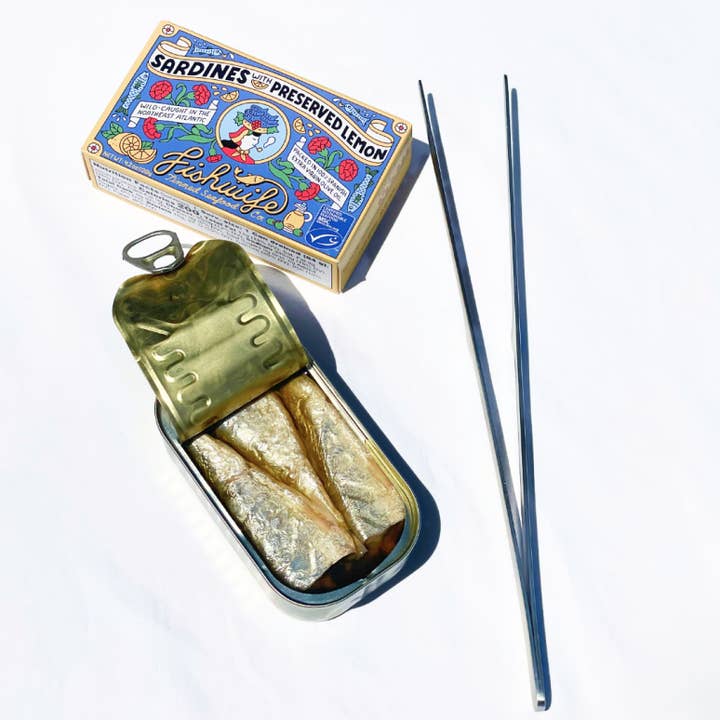 Fishwife - Wholesale Kitchen Tong - Tinned Fish Tongs
