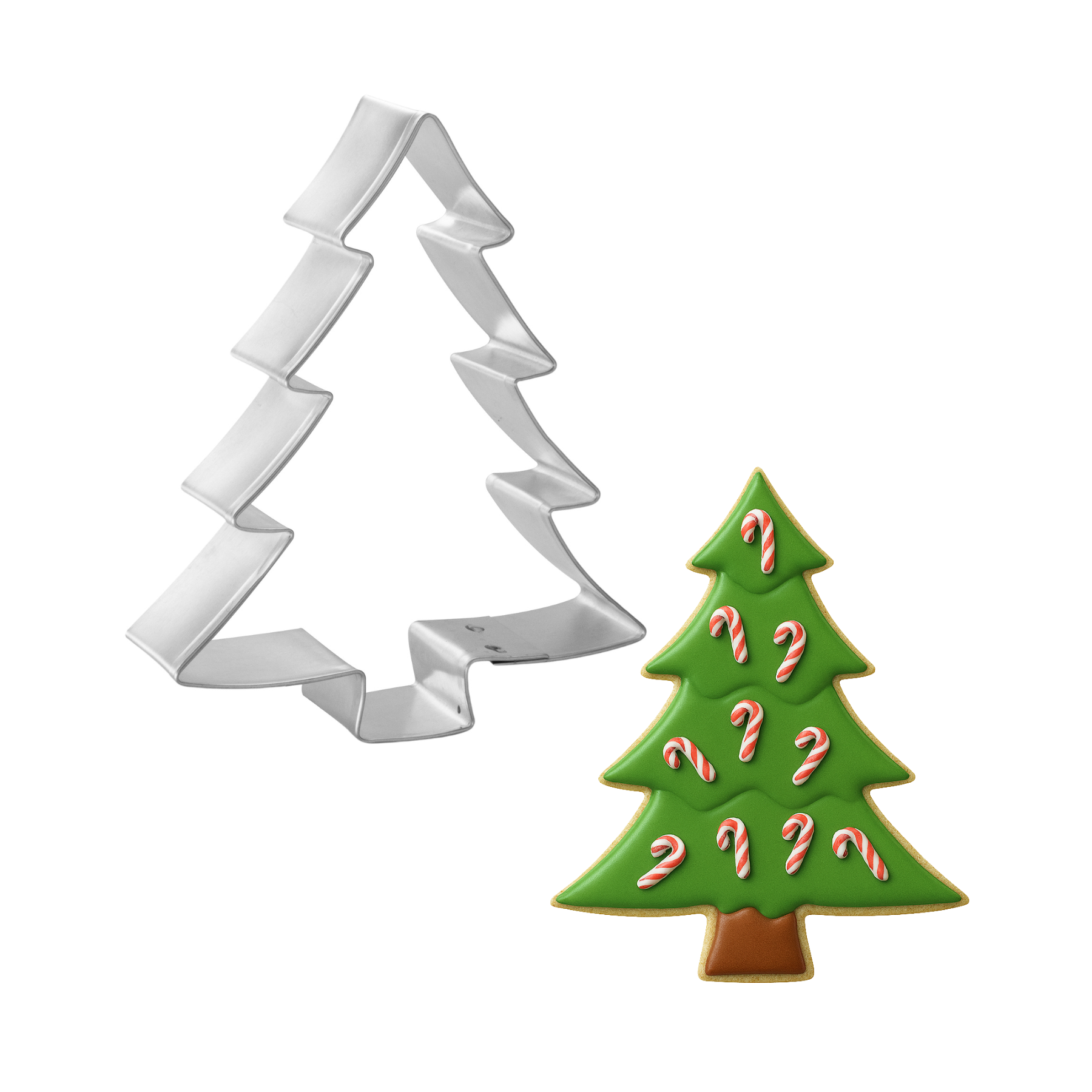 CookieCutter.com – wholesale Kakskärare – Pepparkaksform Julgran 3,75 tum B12660