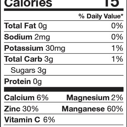 Sap! Beverages - Wholesale Sparkling Water - Sap! Tangerine-Chamomile Sparkling Water2