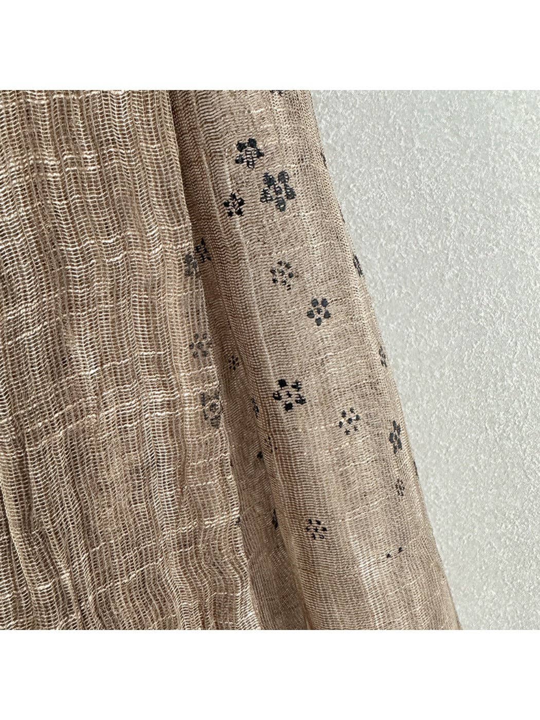 Funkyrel® Atzbranding Limited - Wholesale Sjaal - Dames - Scarvii - Zachte Sjaal met Bloemenpatroon8