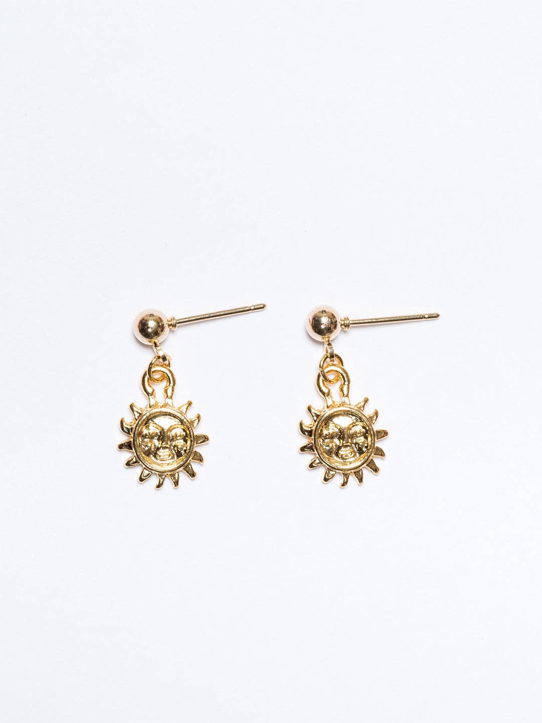 SOLI STUDIO - Wholesale Stud/post earrings - Little Sunshine Earrings