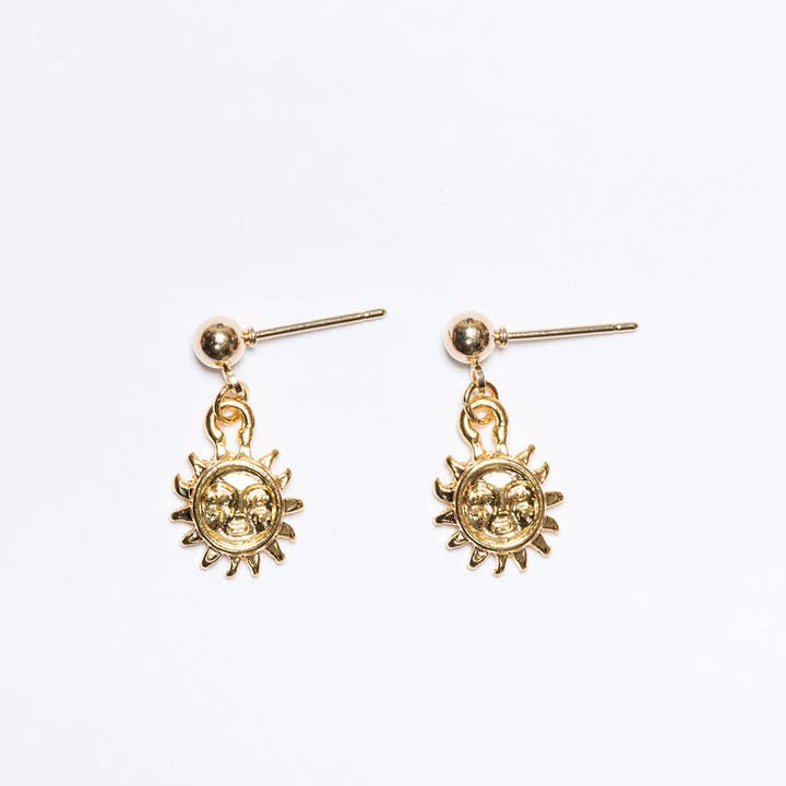 SOLI STUDIO - Wholesale Stud/post earrings - Little Sunshine Earrings0