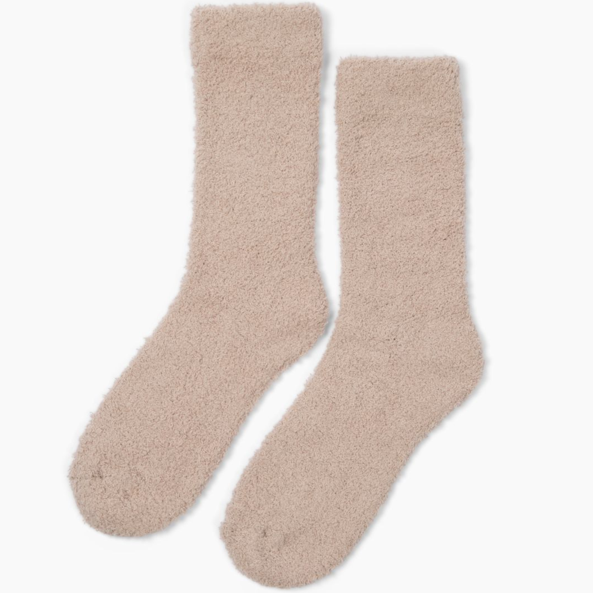 Giften Market - Wholesale Socks - Women's - Cozy Cloud Socks - Ivory - Warm & Soft - Women’s Gift11