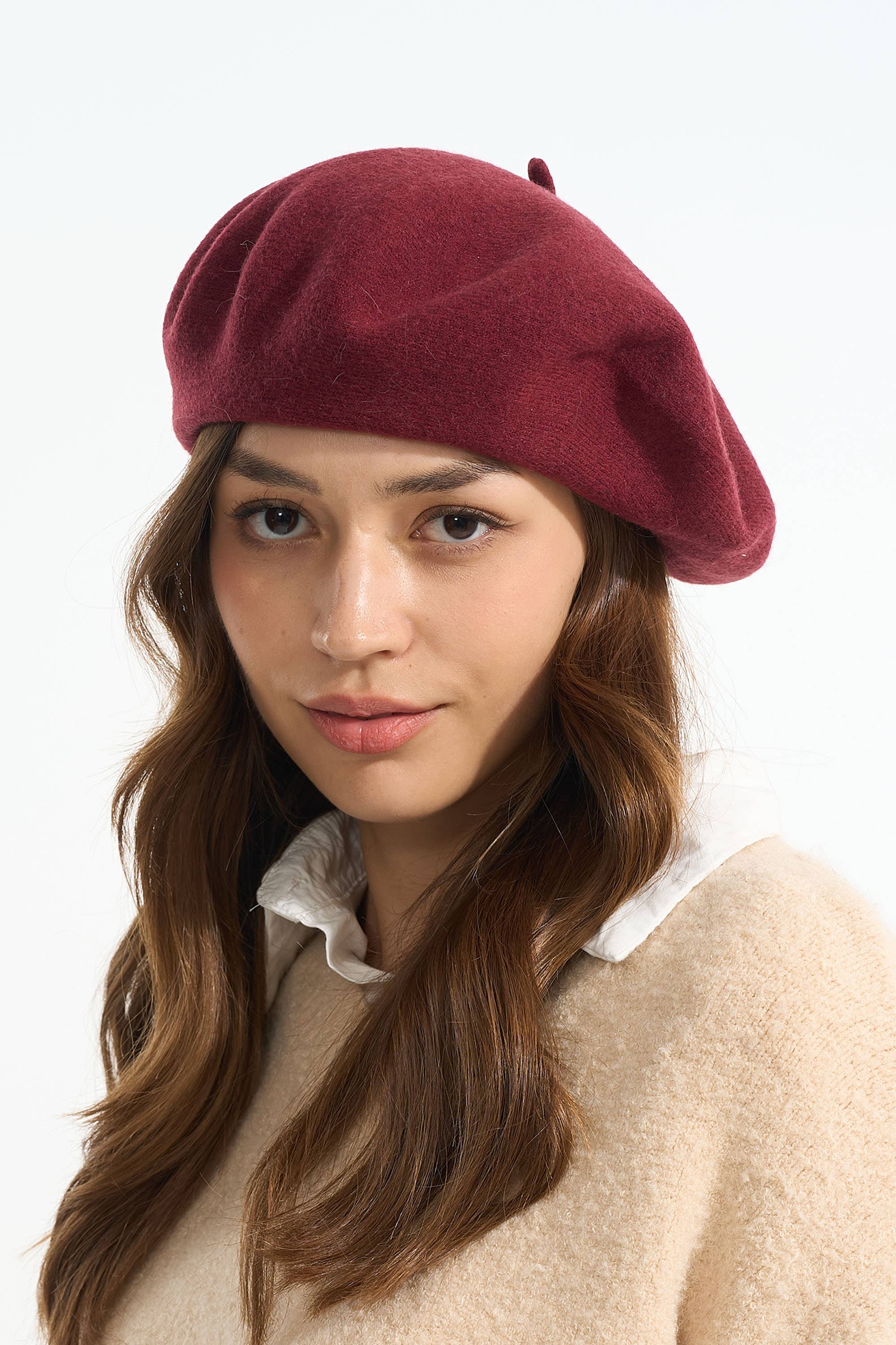 PHANIE MODE – Großhandel Beanie – Damen – H-29390 Weiches und dehnbares Strick-Barett7