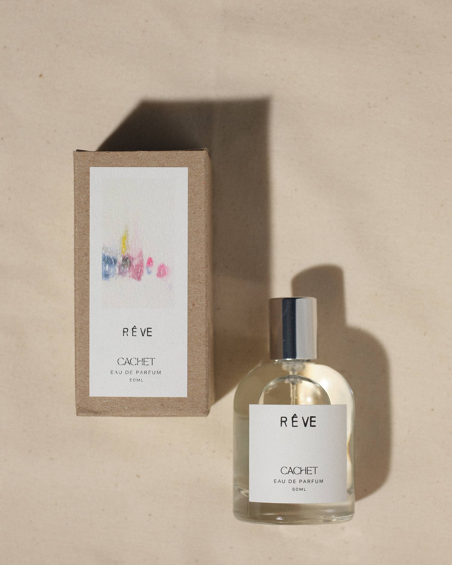 Cachet - Wholesale Perfume/Eau de Toilette - RÊVE - Eau de Parfum - 50ml1