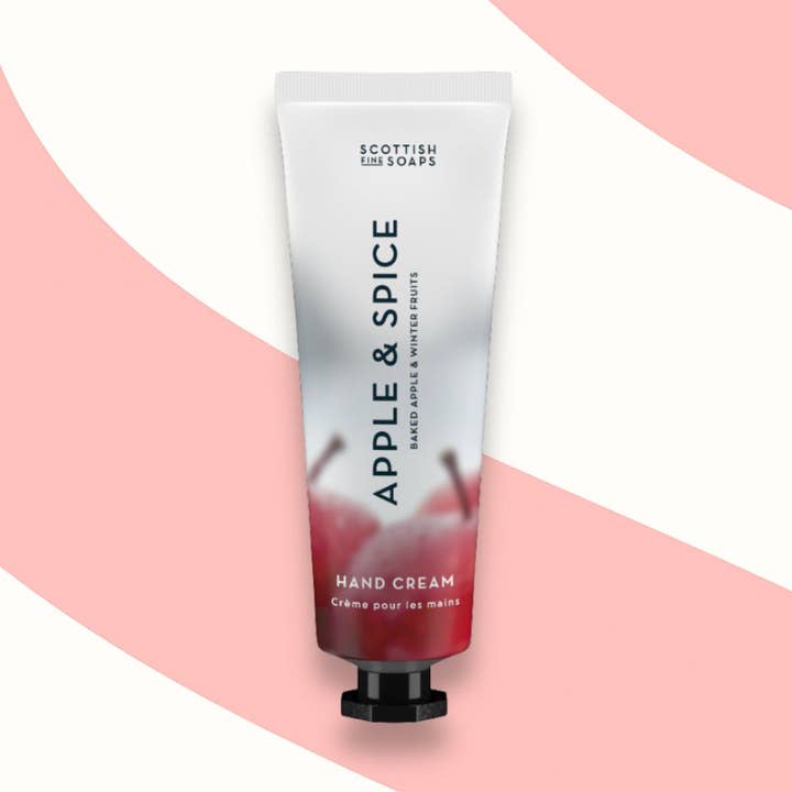 Apple & Spice Hand Cream 30ml for wholesale by Scottish Fine Soaps