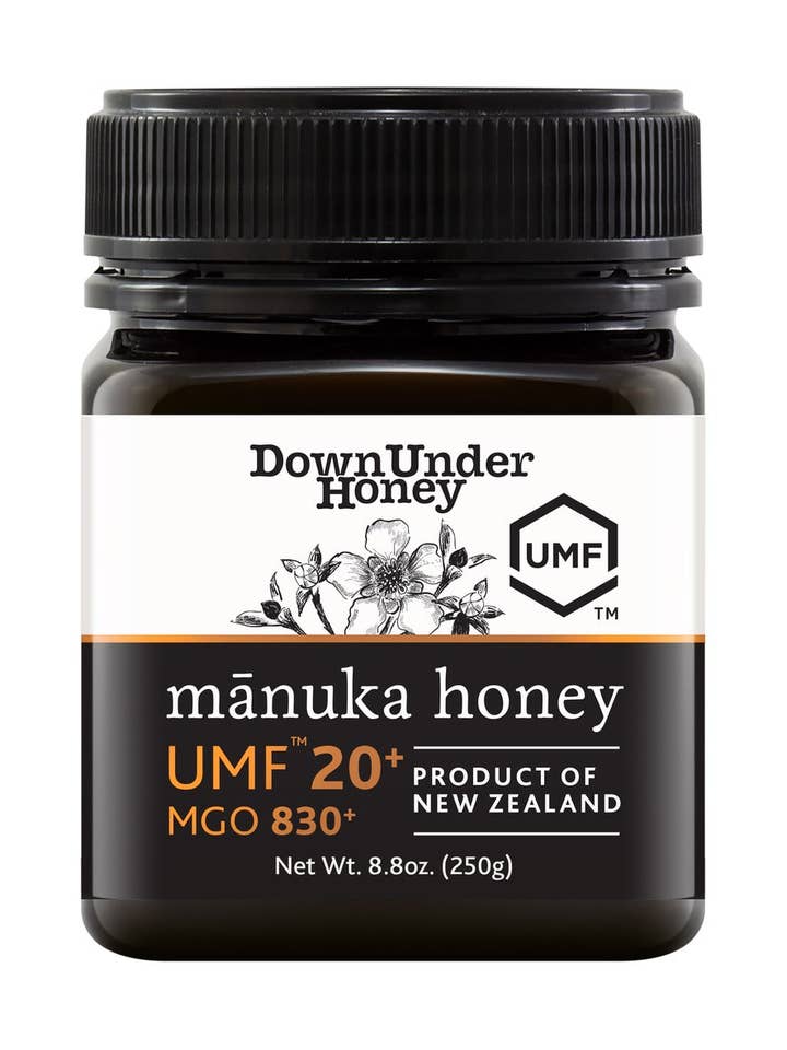 UMF 20+ Manuka Honey (MGO 830+) 8.8oz for wholesale by Downunder Honey