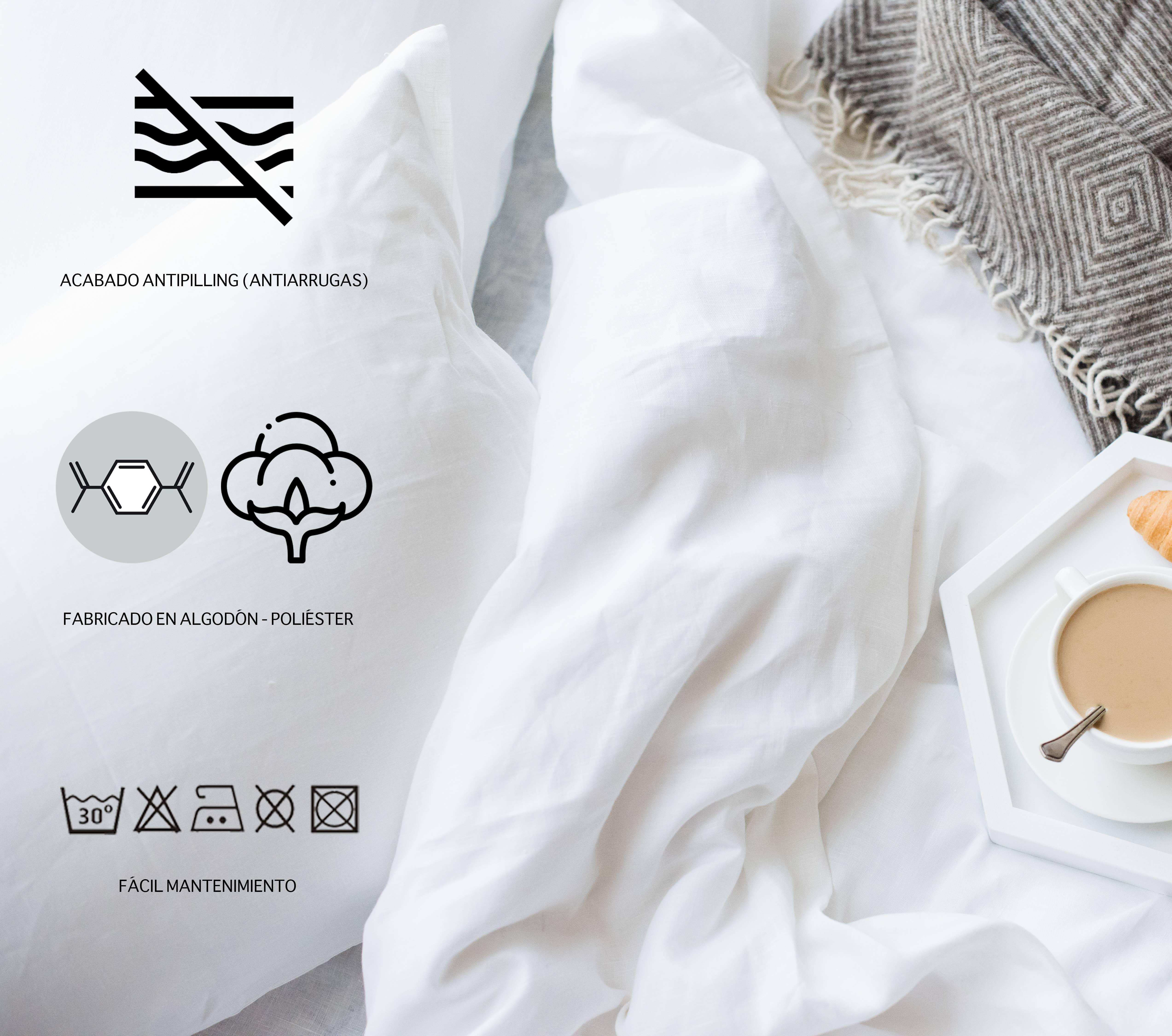 Royal Europe Textile SL - Vente Draps-housses - Draps-housses en coton 100 % avec 144 fils/cm², lot de 54