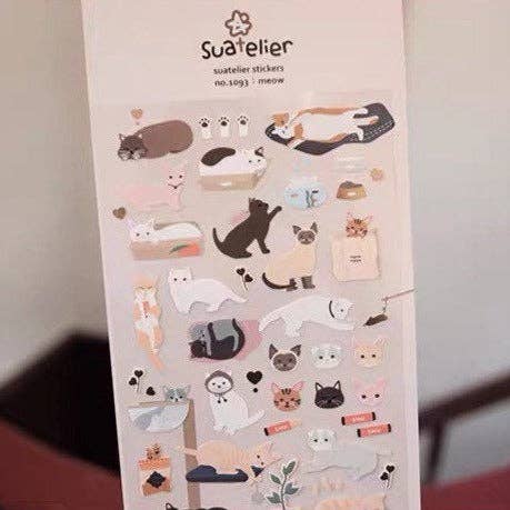 Suatelier | Autocolante Doggy Kitty por atacado de Hello Claws Limited