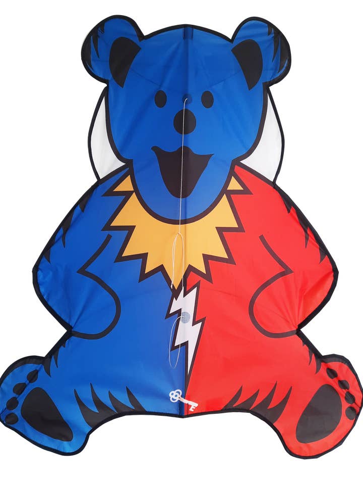 34" Dancin' Bear Kite for wholesale by Skydog Kites LLC