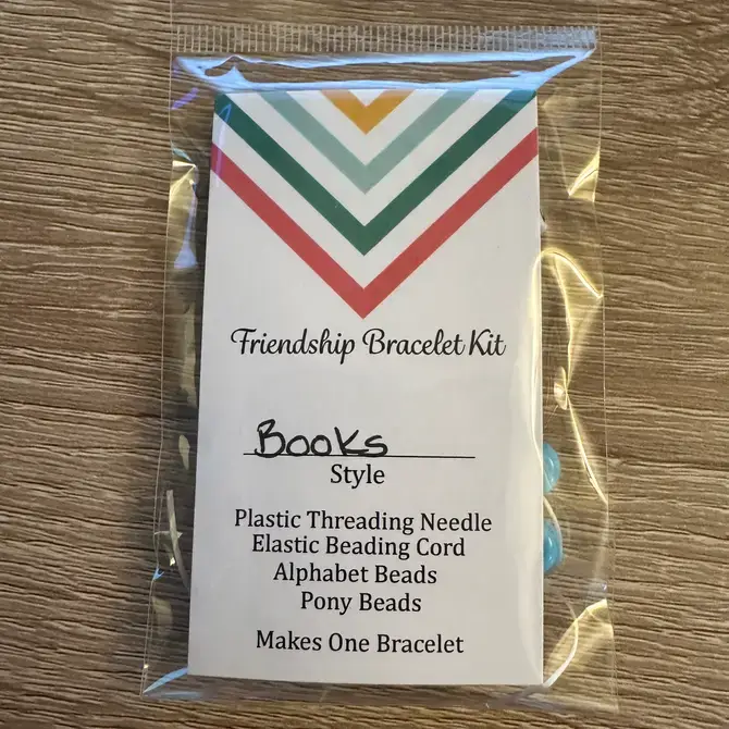 Scribble & Scroll - Vendita all'ingrosso Gioielli fai da te - Bambini - Kit di braccialetti Friendship con perline, casuale, personalizzabile2