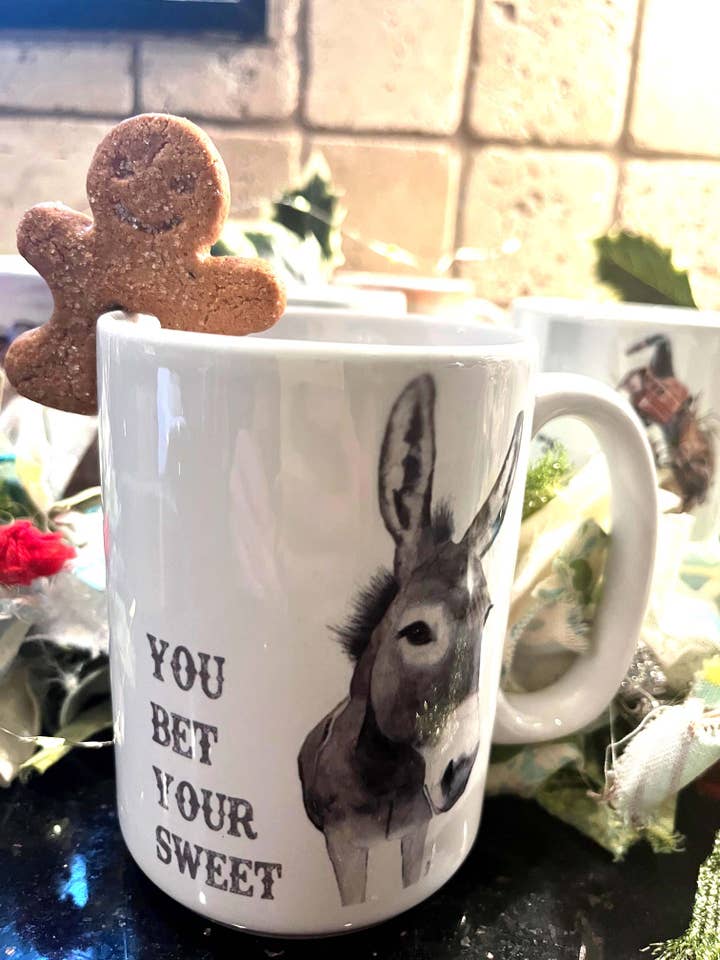 Coffee Mugs 15 oz. Ceramic Made in USA for wholesale by DOLLY ESTELLE