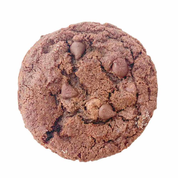 Double Chocolate Chip for wholesale by The Colorado Cookie Company