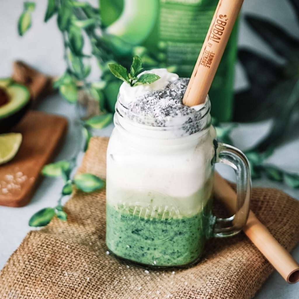 Jungle Culture - Vendita all'ingrosso Cannuccia - Cannucce in bamboo spesse per smoothie - riutilizzabili e personalizzabili1