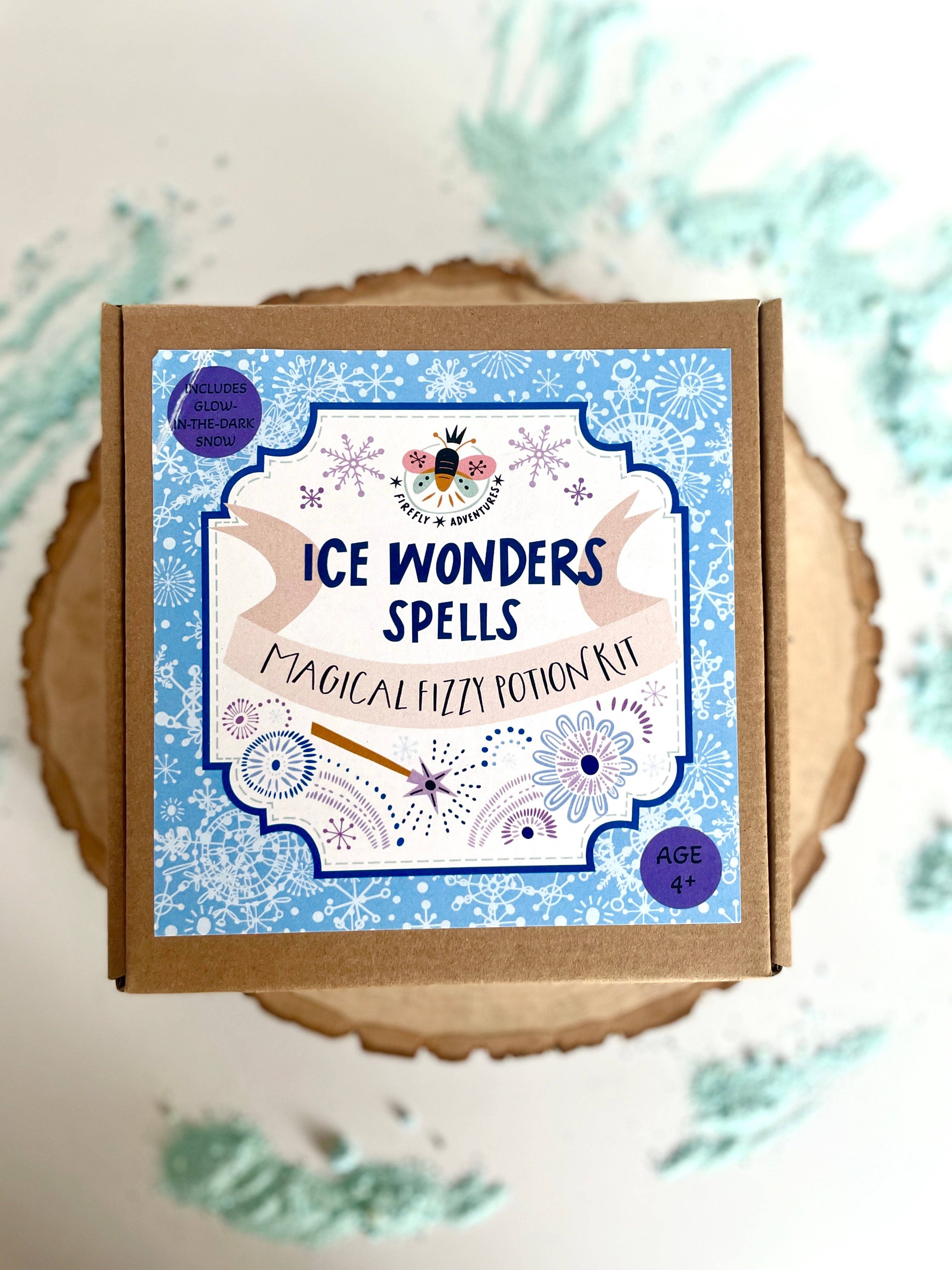 Firefly Adventures LLC - Wholesale DIY Craft Kit - Kids - Ice Wonders Spell - Large Potion Kit1