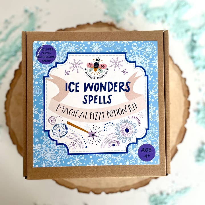 Firefly Adventures LLC - Wholesale DIY Craft Kit - Kids - Ice Wonders Spell - Large Potion Kit1