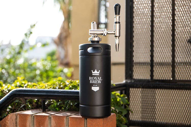Royal Brew – Máquina de café por atacado – Royal Brew Barril de Café Nitro Cold Brew 3,78 L7