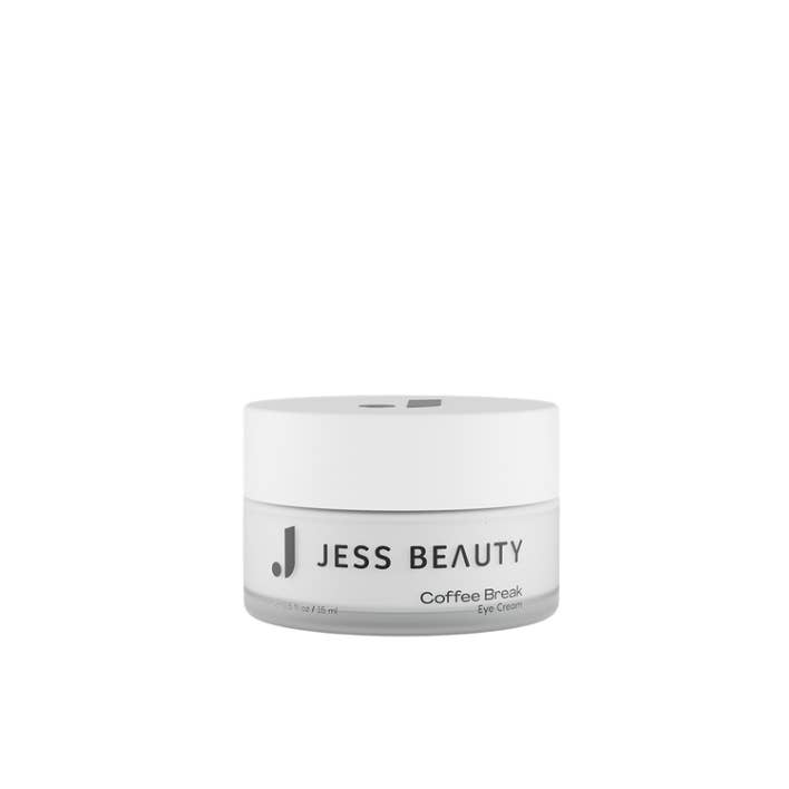 Coffee Break Eye Cream for wholesale by Jess Beauty Products, LLC