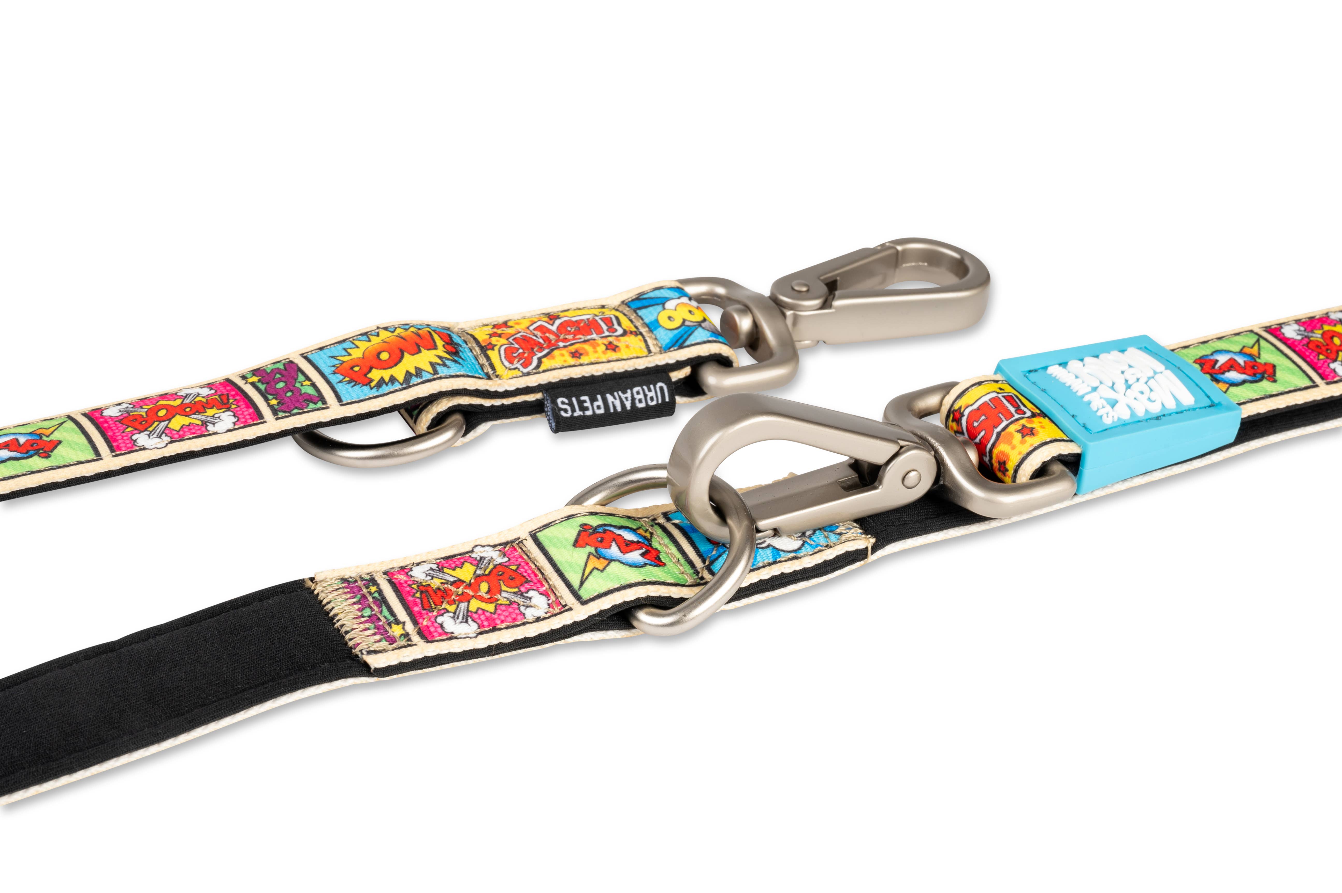 Max & Molly - Wholesale Pet Leash - Dog - Dog Multi-Function Leash - Comic1