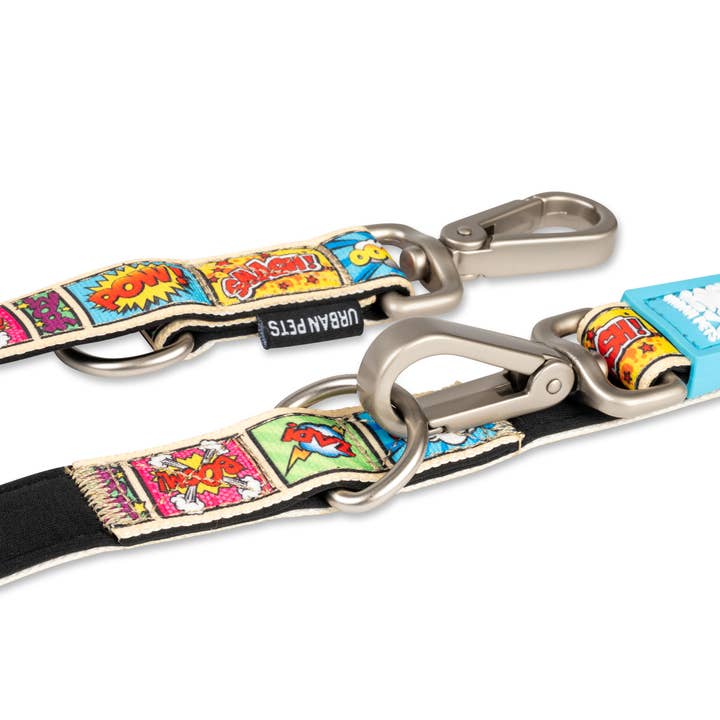 Max & Molly - Wholesale Pet Leash - Dog - Dog Multi-Function Leash - Comic1