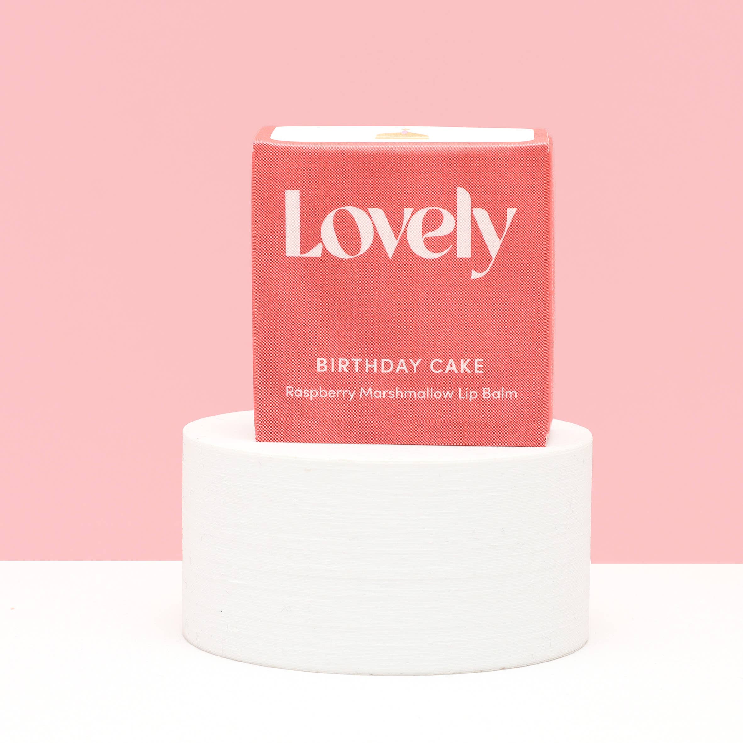 Lovely Skincare - Wholesale Lip Balm - Lip Balm - Birthday Cake - Raspberry Marshmallow4