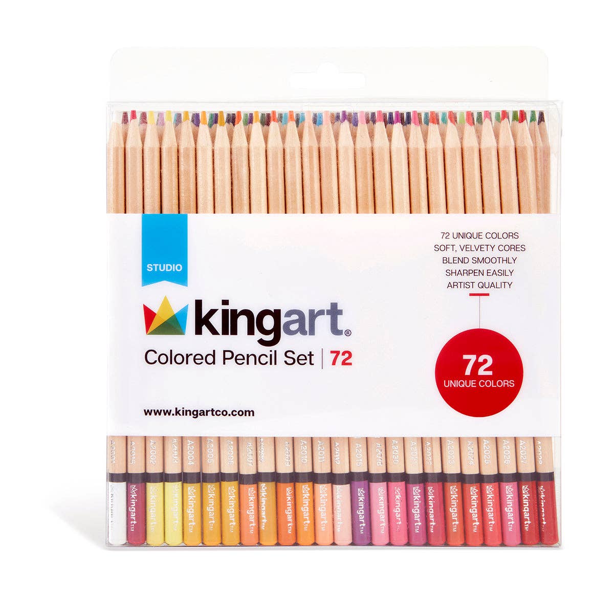KINGART - Wholesale Colored Pencil - Colored Pencils 72 Colors7