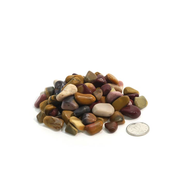 Stonebridge Imports - Wholesale Spiritual Stone/Crystal - Mookaite Jasper E Tumbled Stones5
