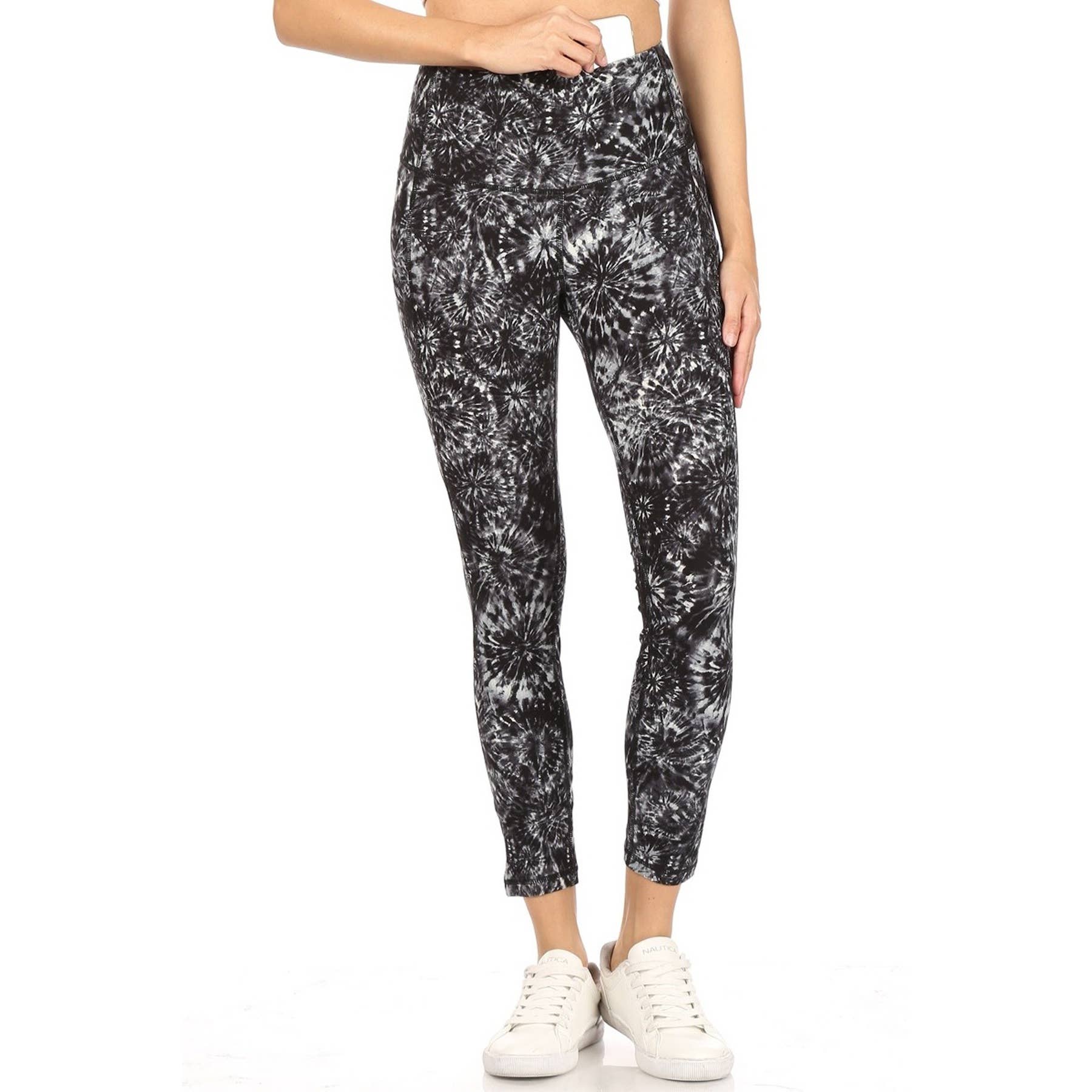 MULTI Premium Activewear 7/8 Length Leggings with Pockets for wholesale on Faire2