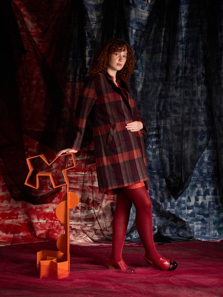 Tightology - Wholesale Tights – Women's - Luxe Tights in Merino Wool - Henna1