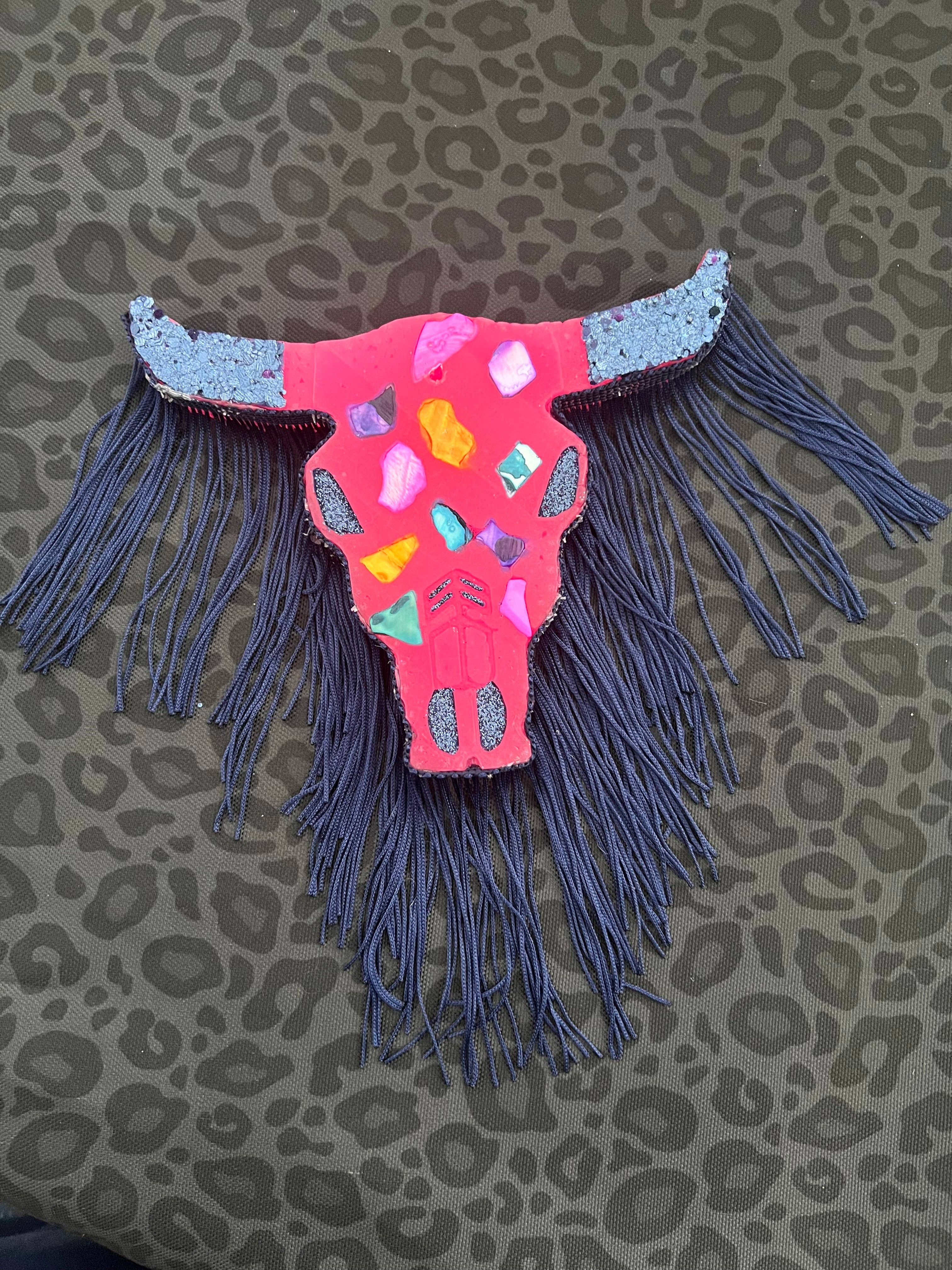 Cozy Leopard Boutique - Wholesale Car Freshener - Women's - Aztec Bull Car Freshie5