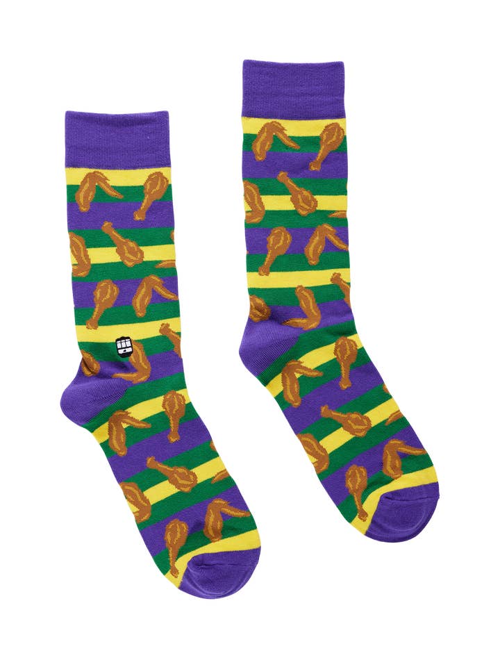 Pollo fritto di Mardi Gras per la vendita all'ingrosso da parte di Bonfolk