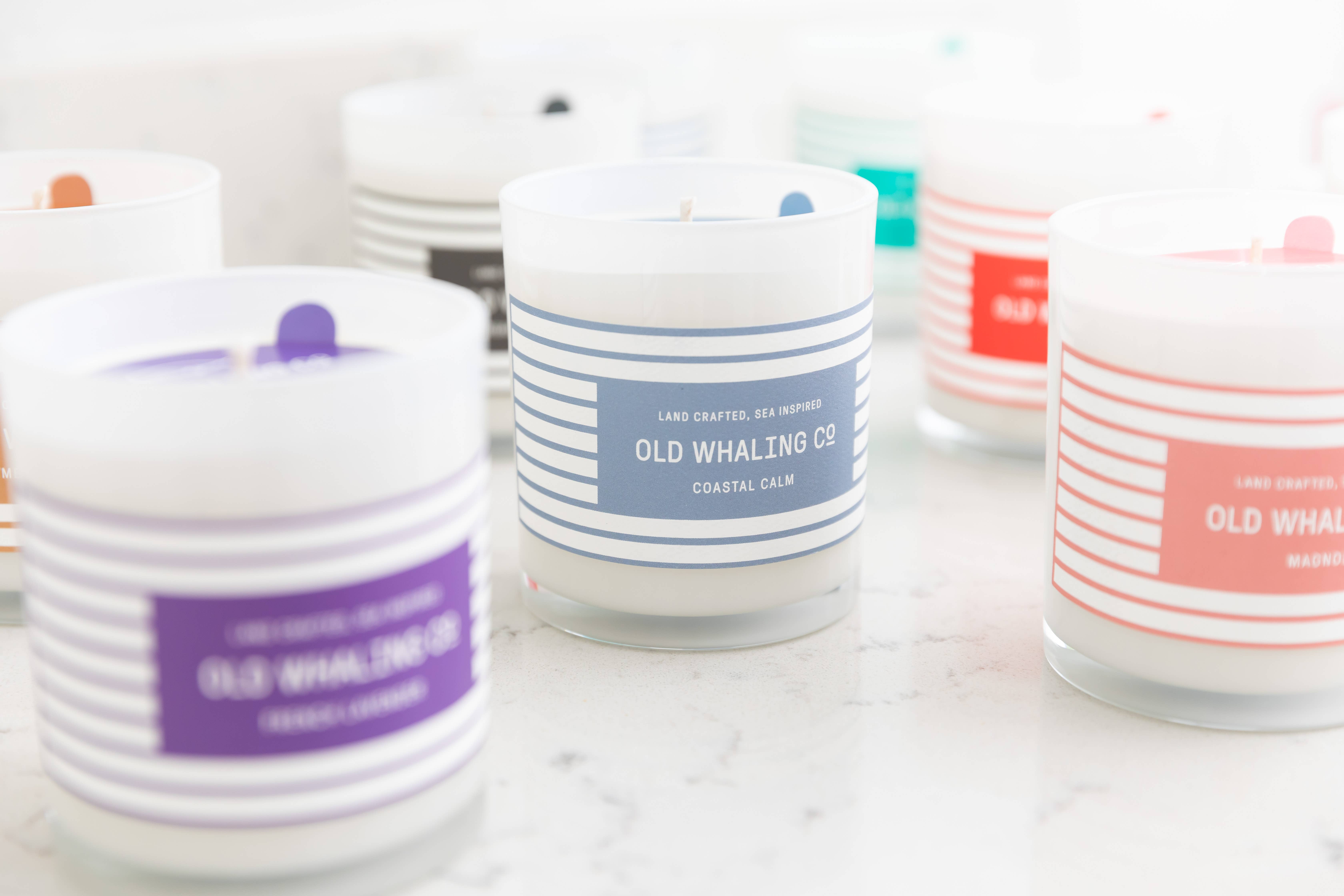 Old Whaling Company - Wholesale Jar/Filled Candle - Coastal Calm® Candle7