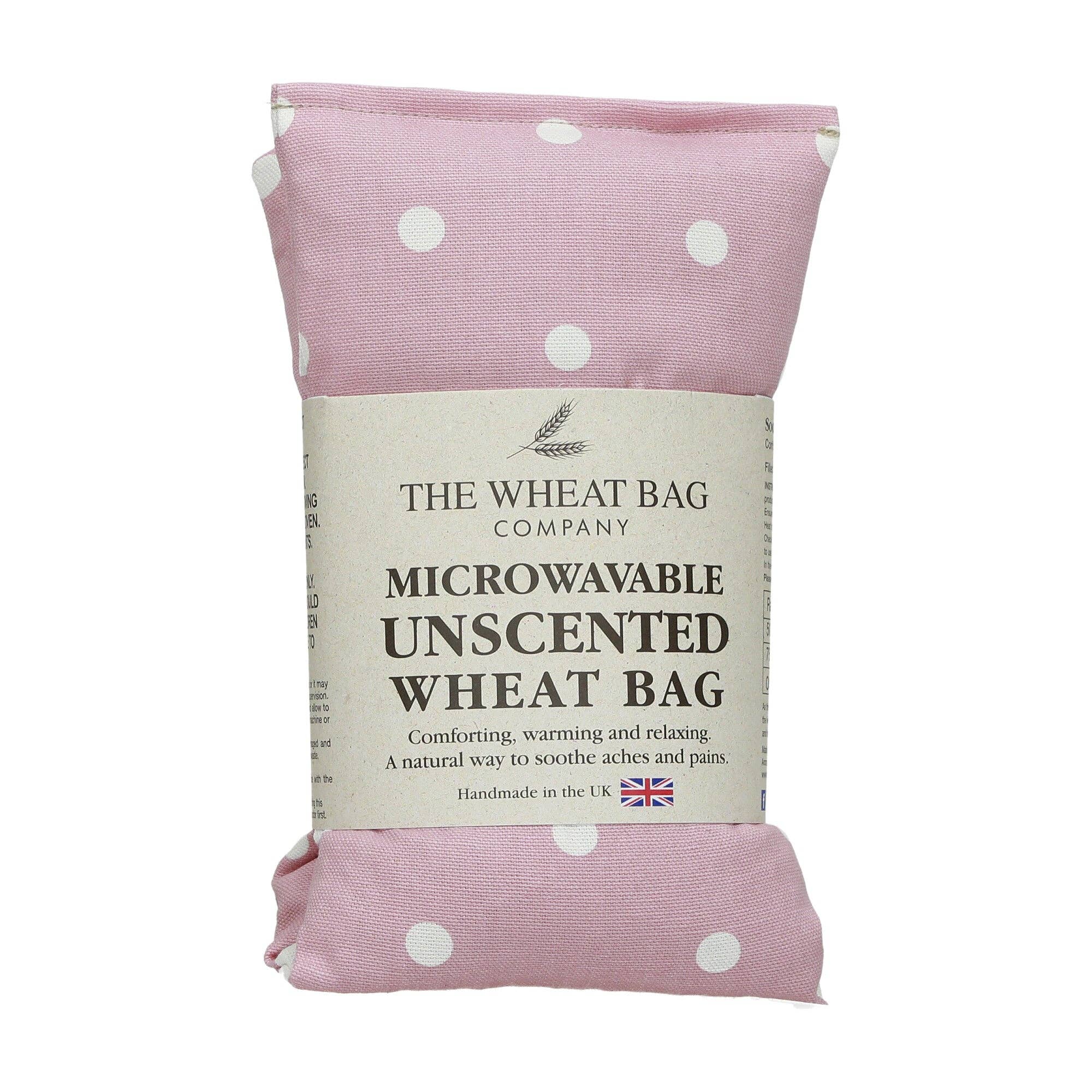 The Wheat Bag Company - Vente Compresses chaud/froid - Sac à blé en coton Dotty Pink0