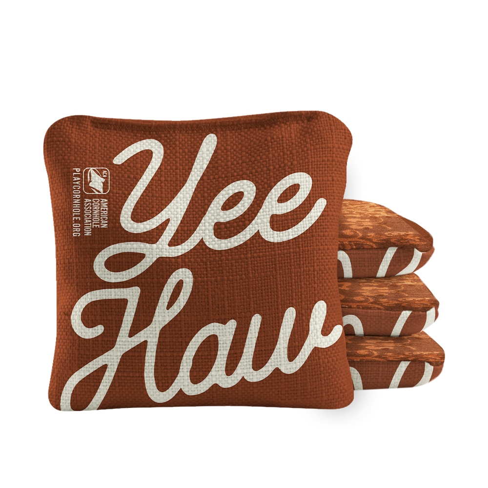American Cornhole Association - Wholesale Cornhole - Yee Haw Synergy Pro Cornhole Bags1