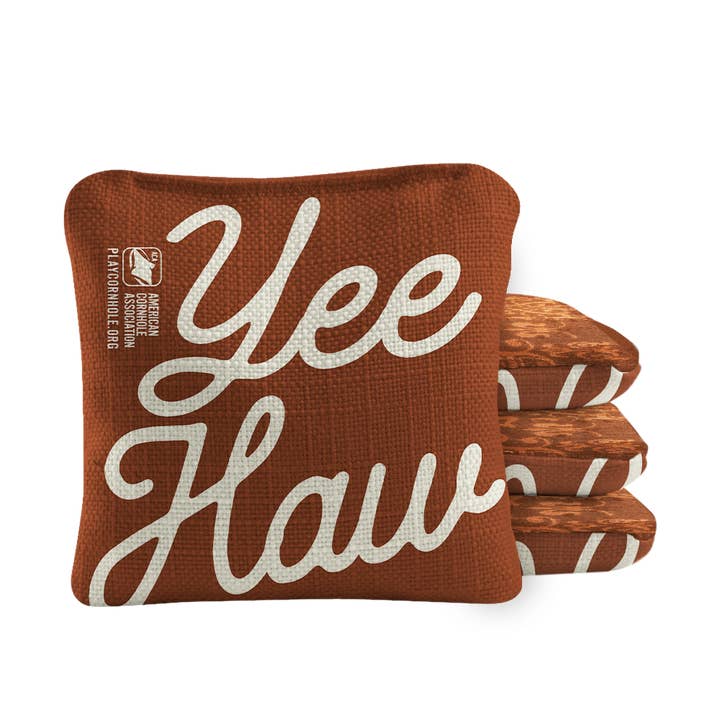 American Cornhole Association - Wholesale Cornhole - Yee Haw Synergy Pro Cornhole Bags1