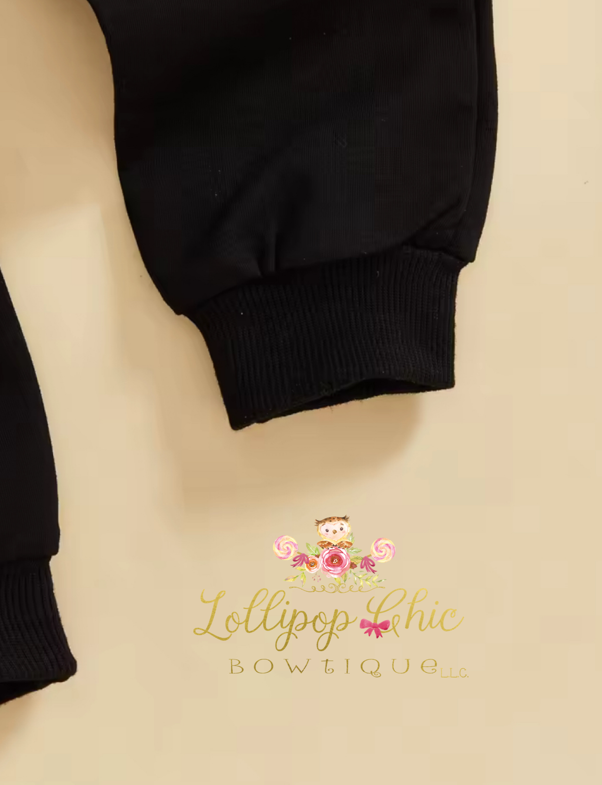 Lollipop Chic Bowtique LLC - Wholesale Top & Pant Set - Baby - Baby and Toddler Feral Racoon Sweats Set2