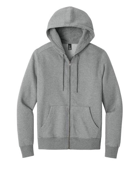 Print The Dream - Wholesale Hoodie – Men's - District® Perfect Weight® Fleece Full-Zip Hoodie5