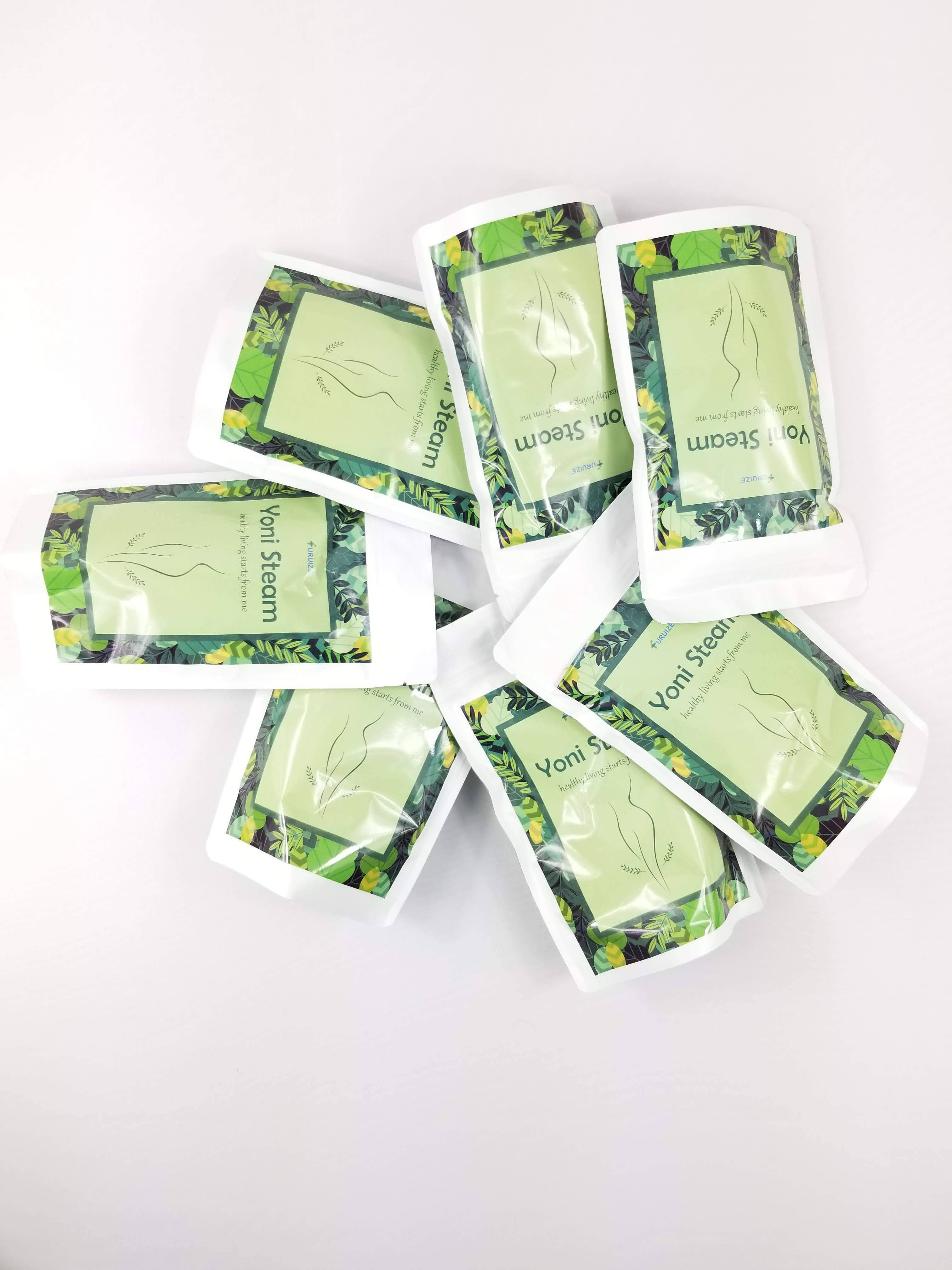 VIGOR - Vendita all'ingrosso Tisane salutari e depurative - Erbe per Vapore Yoni - Miscela Biologica Premium8