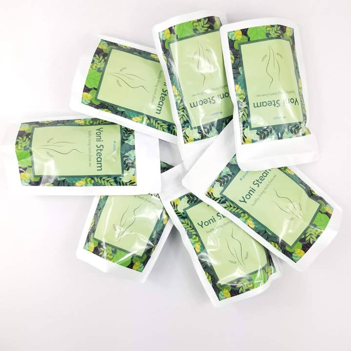 VIGOR - Vendita all'ingrosso Tisane salutari e depurative - Erbe per Vapore Yoni - Miscela Biologica Premium8