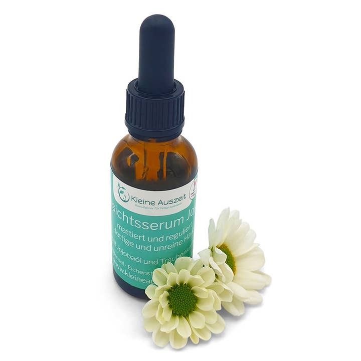 FACE SERUM JOJOBA for wholesale by Kleine Auszeit Manufaktur