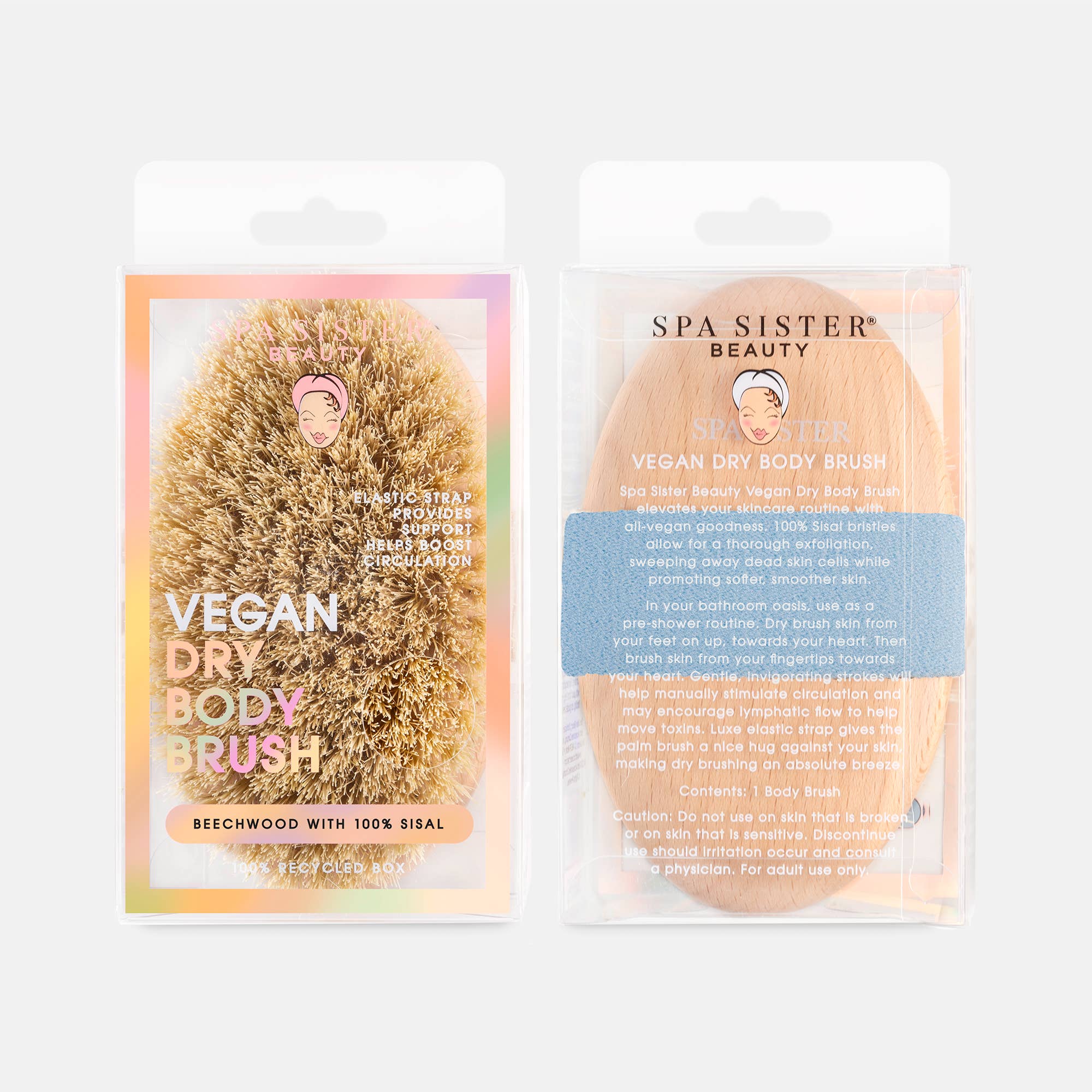 Bath Accessories Company - Venta al por mayor Cepillo para el cuerpo - Cepillo corporal seco de madera de haya con cerdas de sisal7