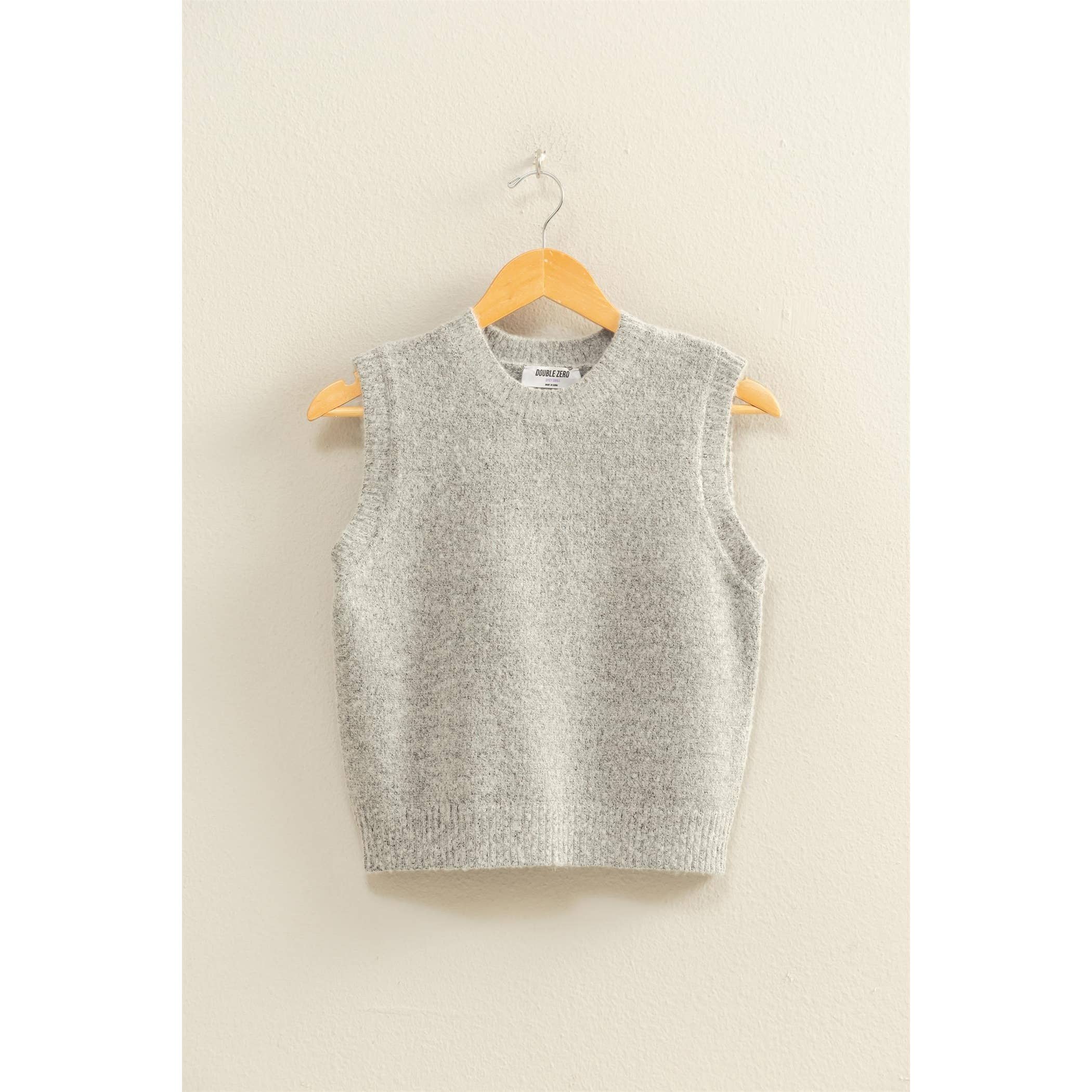 HYFVE – wholesale Tröjväst – Dam – Ärmlös rundhalsad stickad topp3