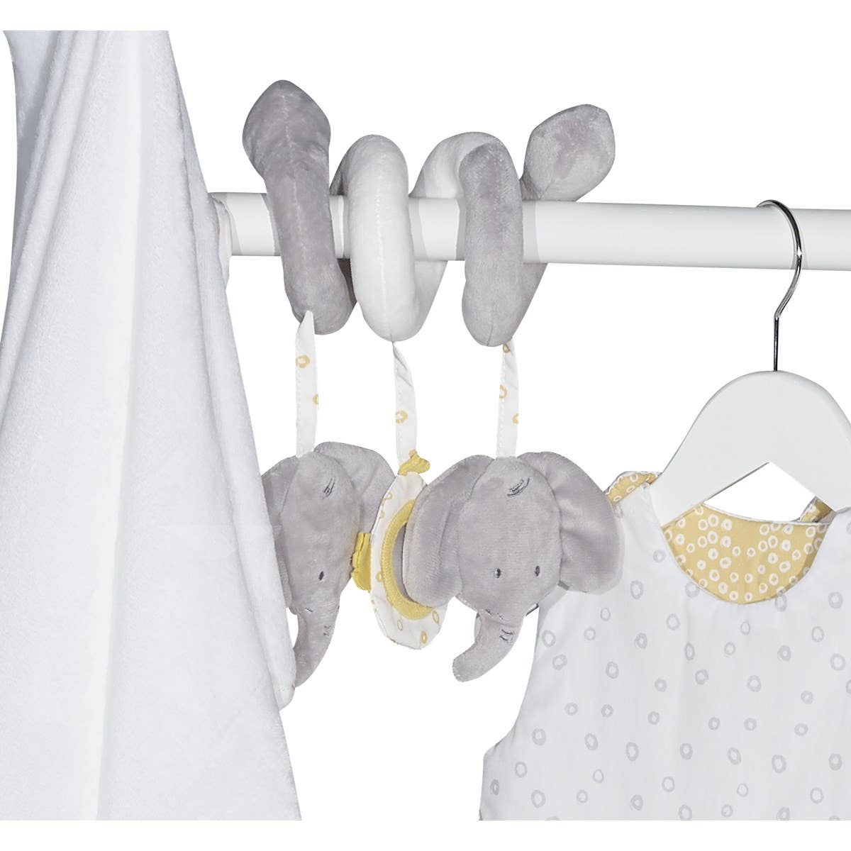 Sauthon - Wholesale Hanging Rattle - Baby - ELI & ZELI BUSINESS SPIRAL1