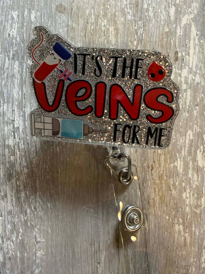 Abzeichenrolle Es sind die Adern für mich für den Großhandel von The Wild Poppy