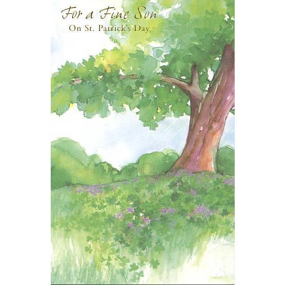 DICKENS INC. - Wholesale St. Patrick's Day Card - St. Patrick's Day Son | FRTC | SM | ST2707-1